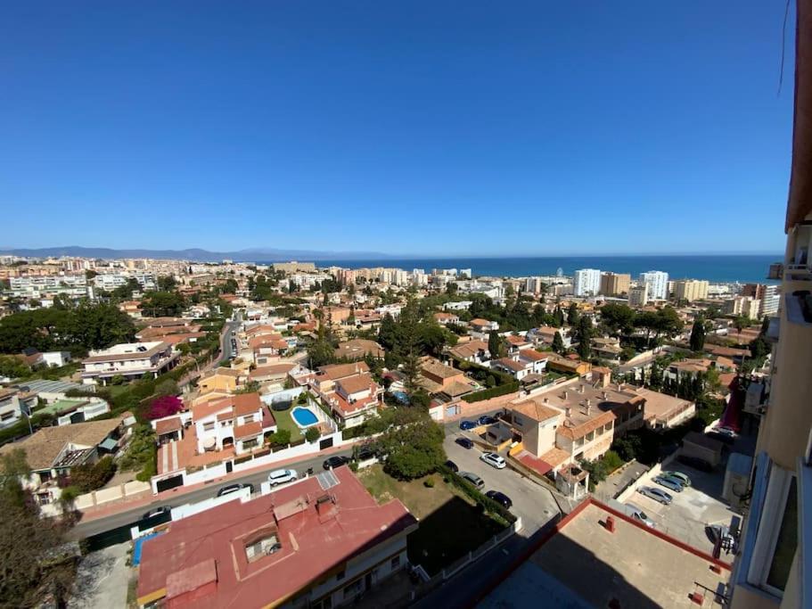 Appartement Entier Avec Vue Panoramique Benalmádena Zewnętrze zdjęcie
