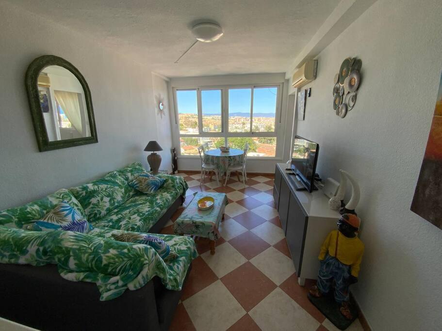 Appartement Entier Avec Vue Panoramique Benalmádena Zewnętrze zdjęcie