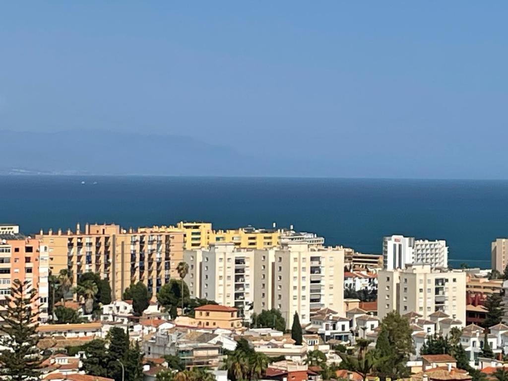Appartement Entier Avec Vue Panoramique Benalmádena Zewnętrze zdjęcie
