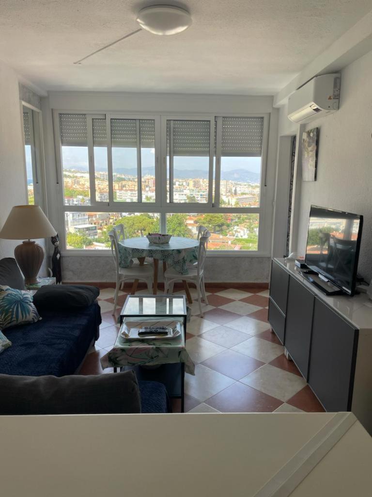 Appartement Entier Avec Vue Panoramique Benalmádena Zewnętrze zdjęcie