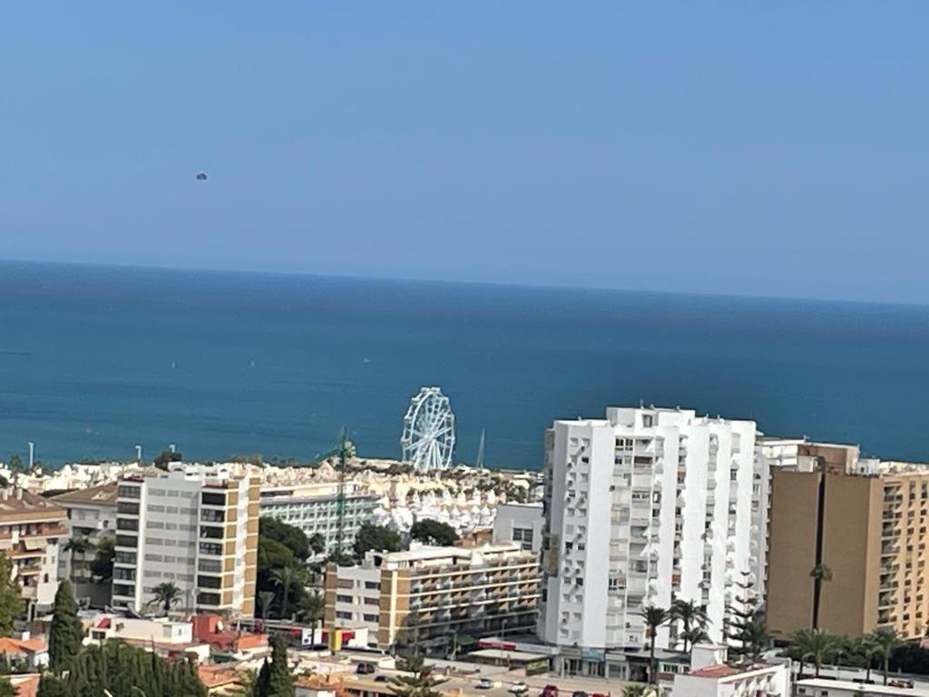 Appartement Entier Avec Vue Panoramique Benalmádena Zewnętrze zdjęcie
