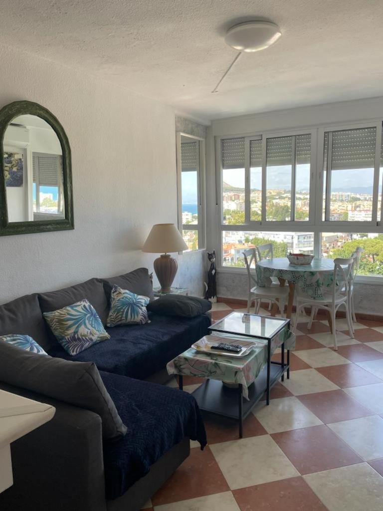 Appartement Entier Avec Vue Panoramique Benalmádena Zewnętrze zdjęcie