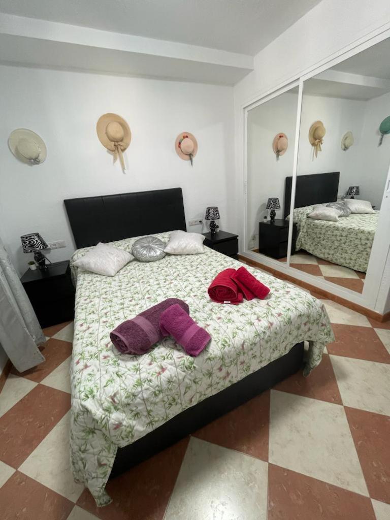 Appartement Entier Avec Vue Panoramique Benalmádena Zewnętrze zdjęcie